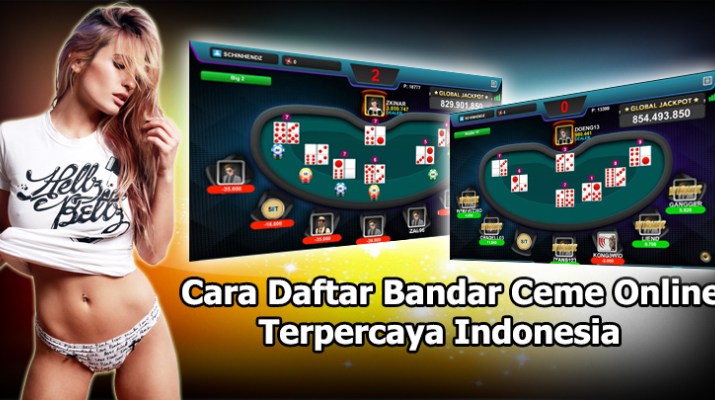 Cara Daftar Bandar Ceme Online 