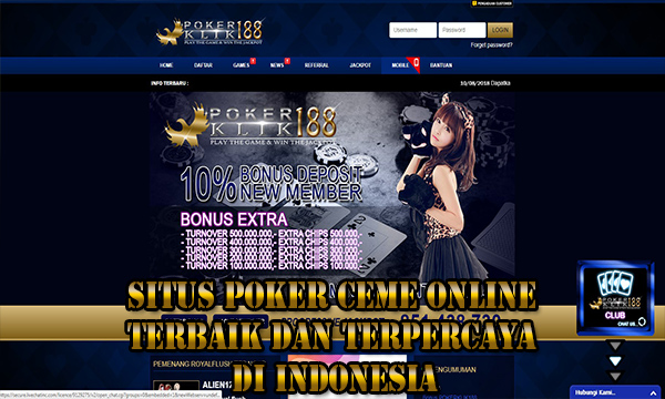 situs poker ceme